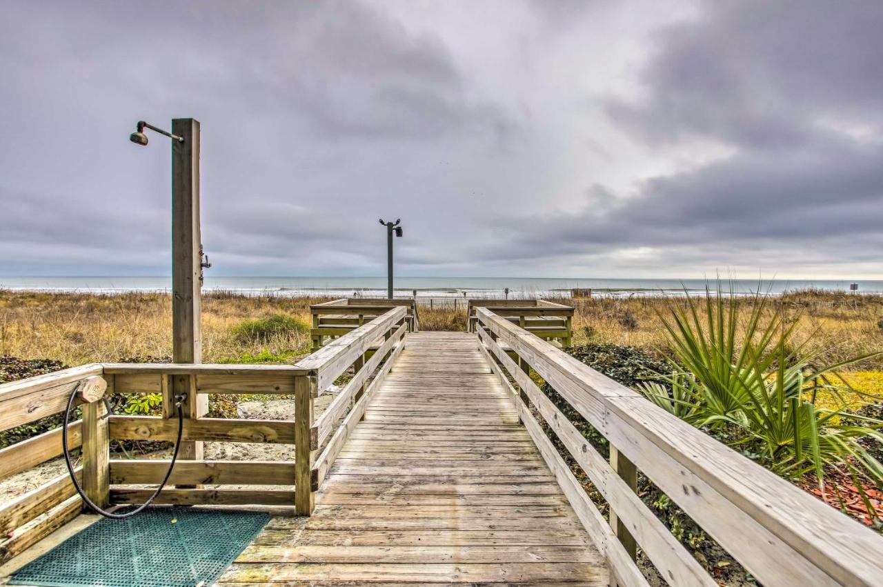 Sunny Condo Direct North Myrtle Beach Access Esterno foto