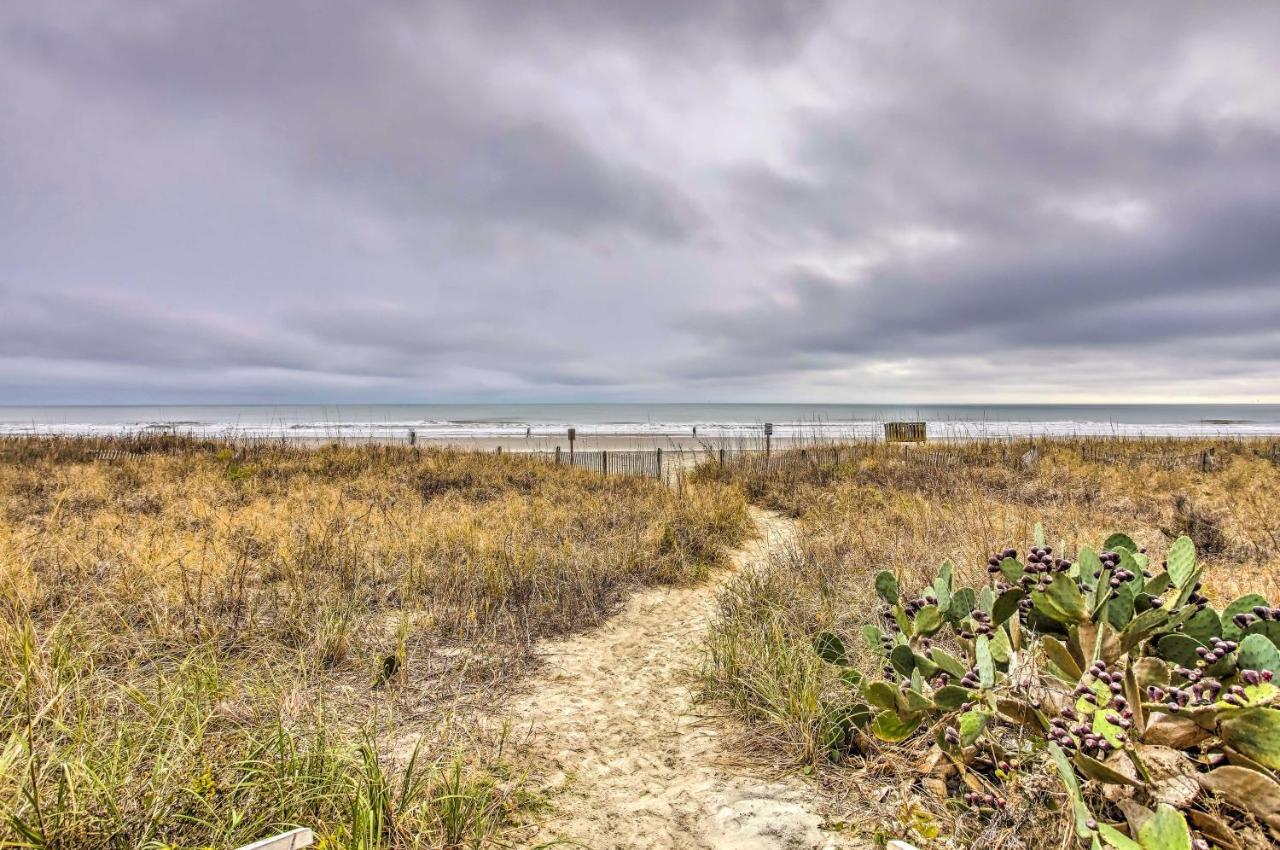 Sunny Condo Direct North Myrtle Beach Access Esterno foto