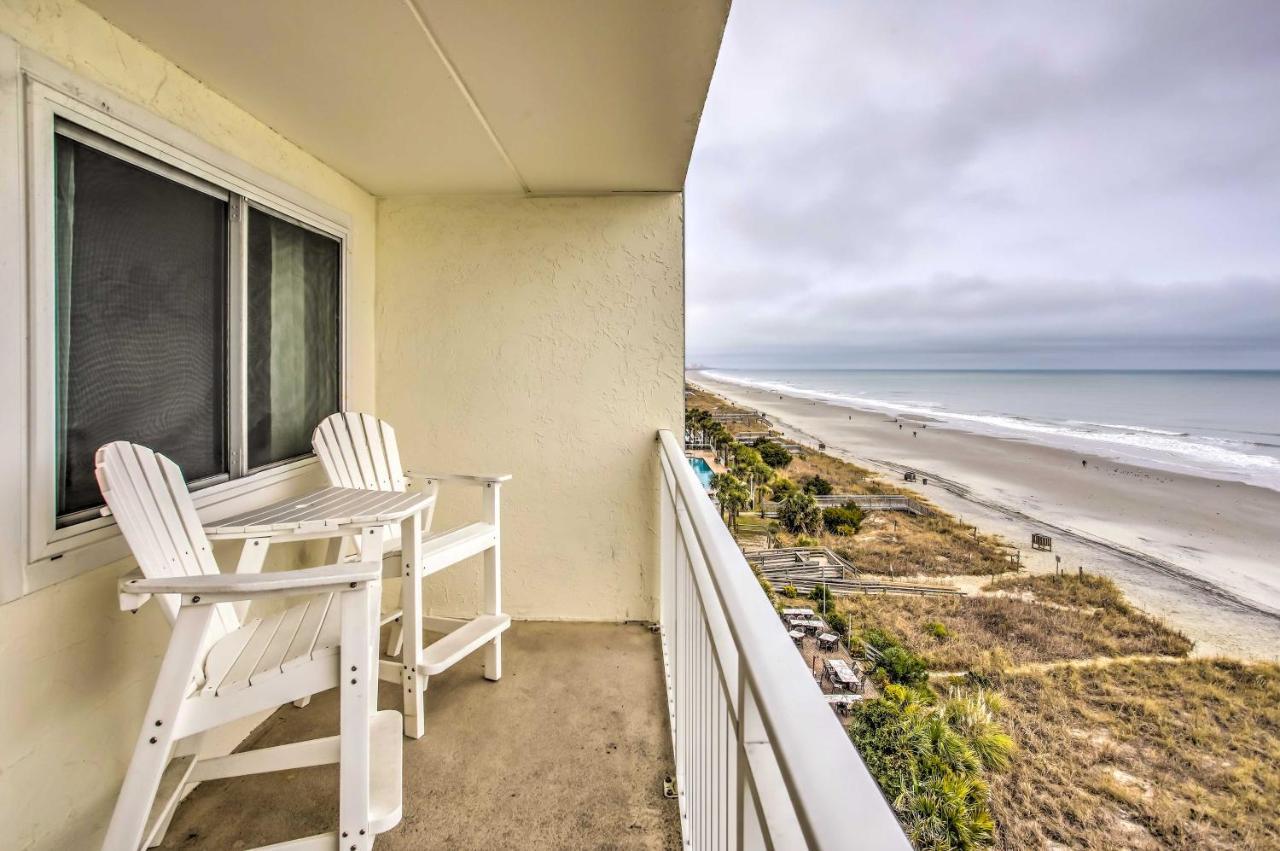 Sunny Condo Direct North Myrtle Beach Access Esterno foto
